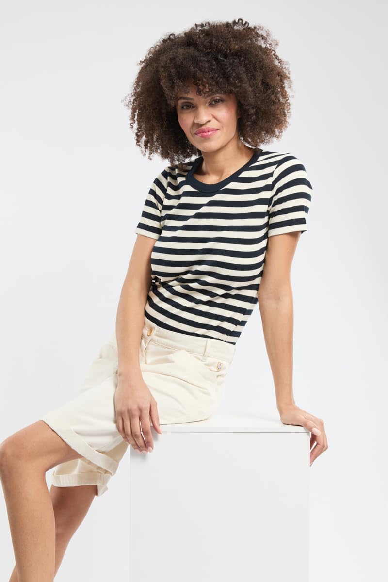Armor Lux Marinière en Coton et élasthanne HILLION