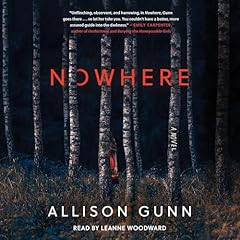 Nowhere Audiolibro Por Allison Gunn arte de portada
