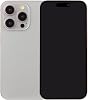 Exclusive Display Model iPhone 15 Pro Max Natural Titanium Black Screen Mockup Smartphone Dummy | Perfect for Display, In-Store Display, and Photography Props, Real Size Mobile Model