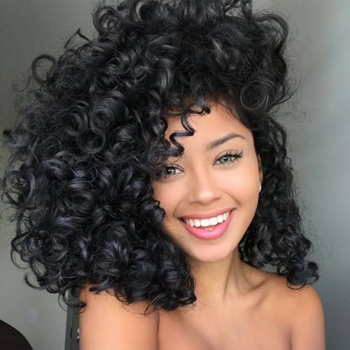 7 Packs Curly Crochet Hair for Black Women GOGO Curl Crochet Hair