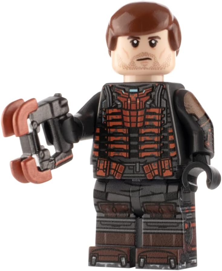 Custom Design Minifigure - Necro Neutralizer - Adult Collectors Edition