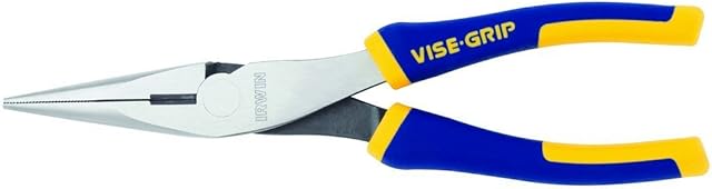 Irwin Visegrip 10505504 Long Nose Plier with Moulded Handle