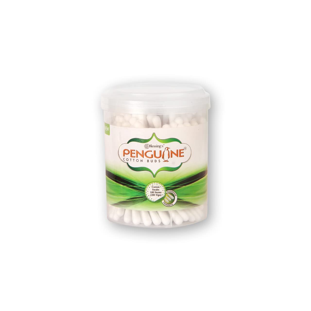 Cotton Ear Buds/Cotton Swabs with Paper Stem (100 Sticks - Pack of 1)-image-41