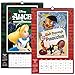 2026 Disney Classic Posters Oversized Poster Calendar