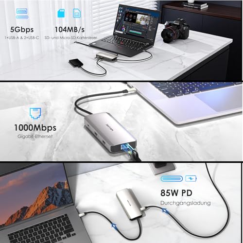 High Performance professional laptop docking station Bundle