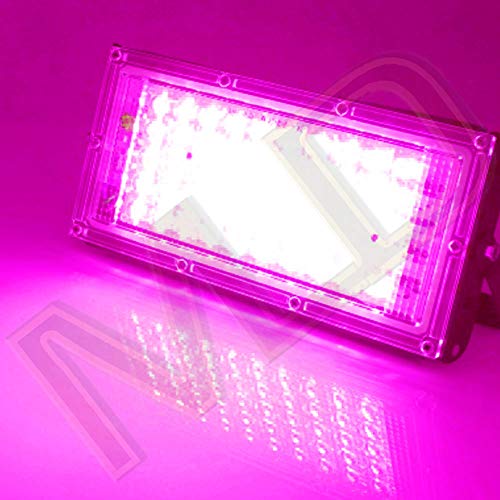 Image of MLD 20W Led Flood Light AC 220V Waterproof Brick focus Flood lights for indoor outdoor Lights | Pink | 20 Watt | Pack Of 3