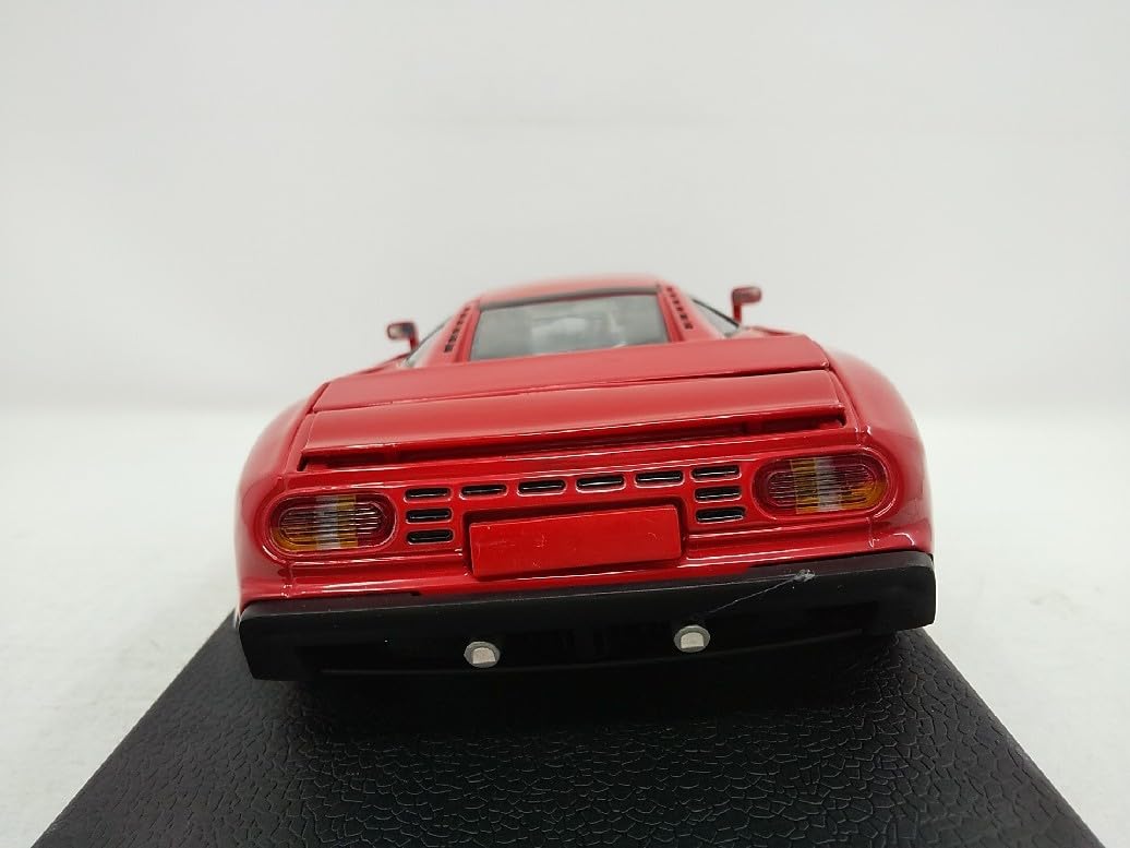 Amazon | □ ANSONアンソン 1/18 '94 BUGATTI EB110 レッド ブガッティ