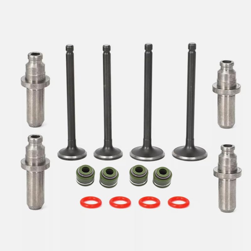 Image of Generic Engine Intake Exhaust Valve Seal Stem Kit for Honda CB250 Rebel 125 250 CA250 CMX250 CA125 CB 125 TWIN CB125T CM 125 Custom