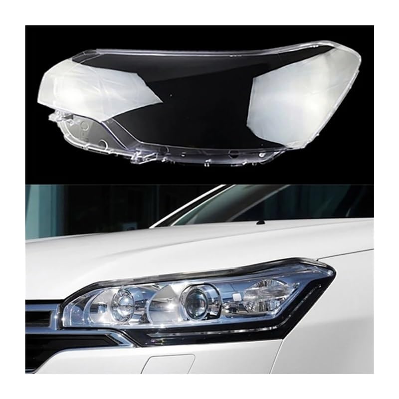 Couvercle de phare pour Citroën C5 2010-2016 coque de lentille - 7