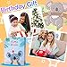 YOYTOO Koala Diary for Girls with Lock, Plush Koala Toys Gift for Teen Girls, Kids Koala Writing Journal Notebook, Birthday Gifts for Little Girls Ages 5 6 7 8 9 10-12 Year Old