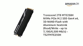 PS5に　2TB SSD 　Transcend TS2TMTE250H Amazon.co.jp: Transcend TS2TMTE250H 2TB SSD M.2 (2280) NVMe PCIe