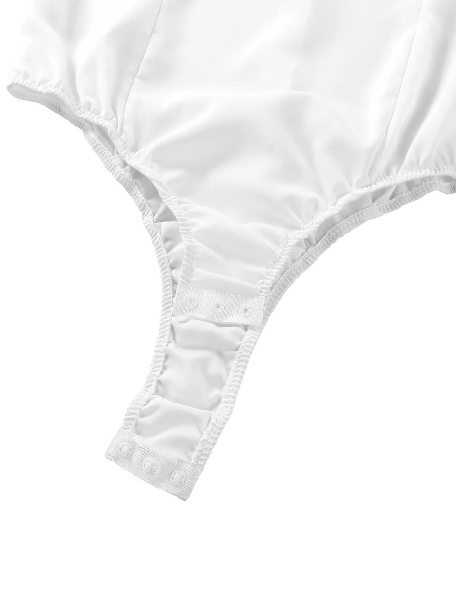 Camisa de manga larga con botones para mujer, blusa fácil para oficina, ocasión formal de negocios