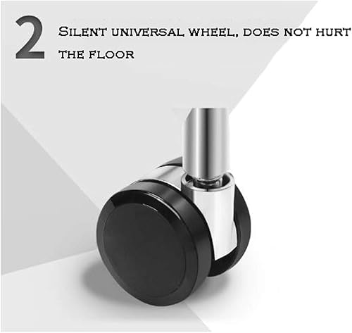 Miniatura 6 de YYDS Silla cómoda para juegos, silla giratoria reclinable para computadora con reposabrazos fijos para dormitorio y sala de estar, silla de oficina