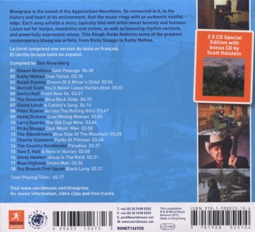 The Rough Guide to Bluegrass (Second Edition)