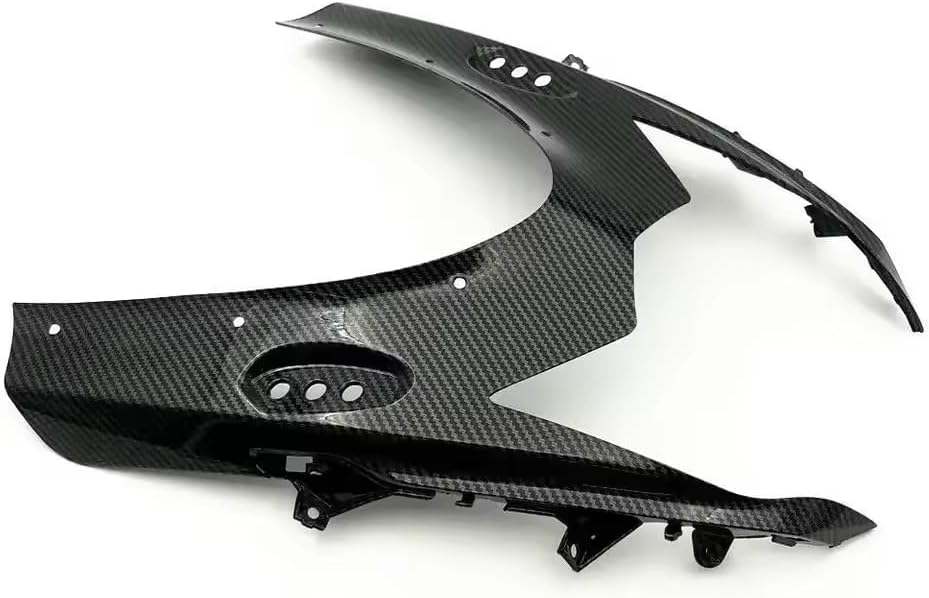 Fit For GSXR 600 GSX-R 750 2011 2012 2013 2014 2015 2016 2017 2018 2019 Front Nose Headlight Fairing Cowling Carbon Fiber Color