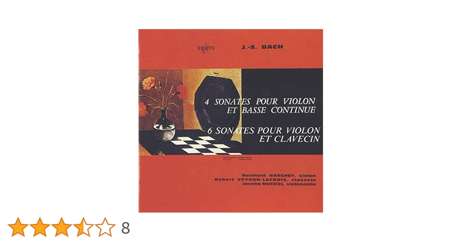 LP ラインホルト・バルヒェット(Vn), R. ヴェイロン=ラク / バッハ　ヴァイオリン・ソナタハ短調bwv.1024 　Bwv.1 SCM47 /00200 hqdefault.jpg?sqp=-