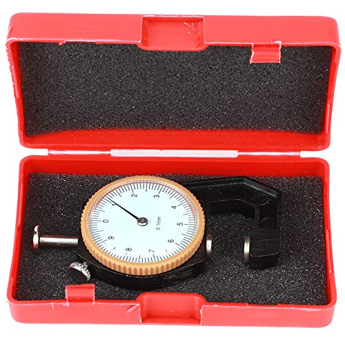 プロの厚さ010mmフラットコーンヘッドジュエリーレザーペーパーボードアルミニウム合金ブラック8cmのためのツール (フラットヘッド)