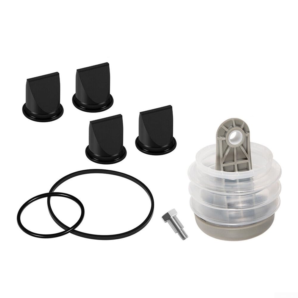 385230980 Kit soffietto pompa & 385310076 1-1/2 '' Duckbill Valve Kit & 385310151 O-Ring Kit sostituzione per Dometic S, T, J, per VHT, e per VG serie Vacuum Pump Kit