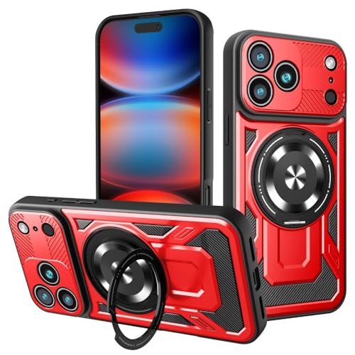 Coque iPhone 14 Pro rouge antichoc résolvant les risques de casse du silicone