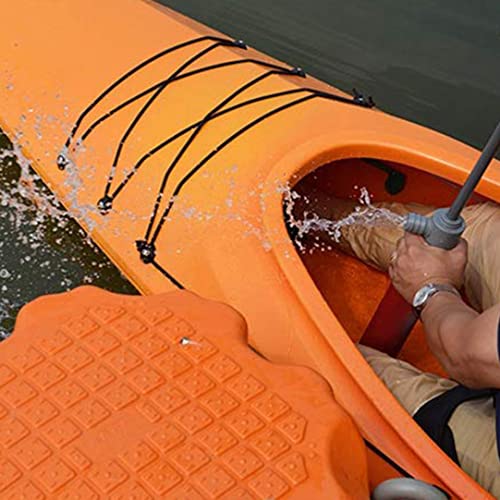 Pompe de cale manuelle pour vider l'eau du kayak