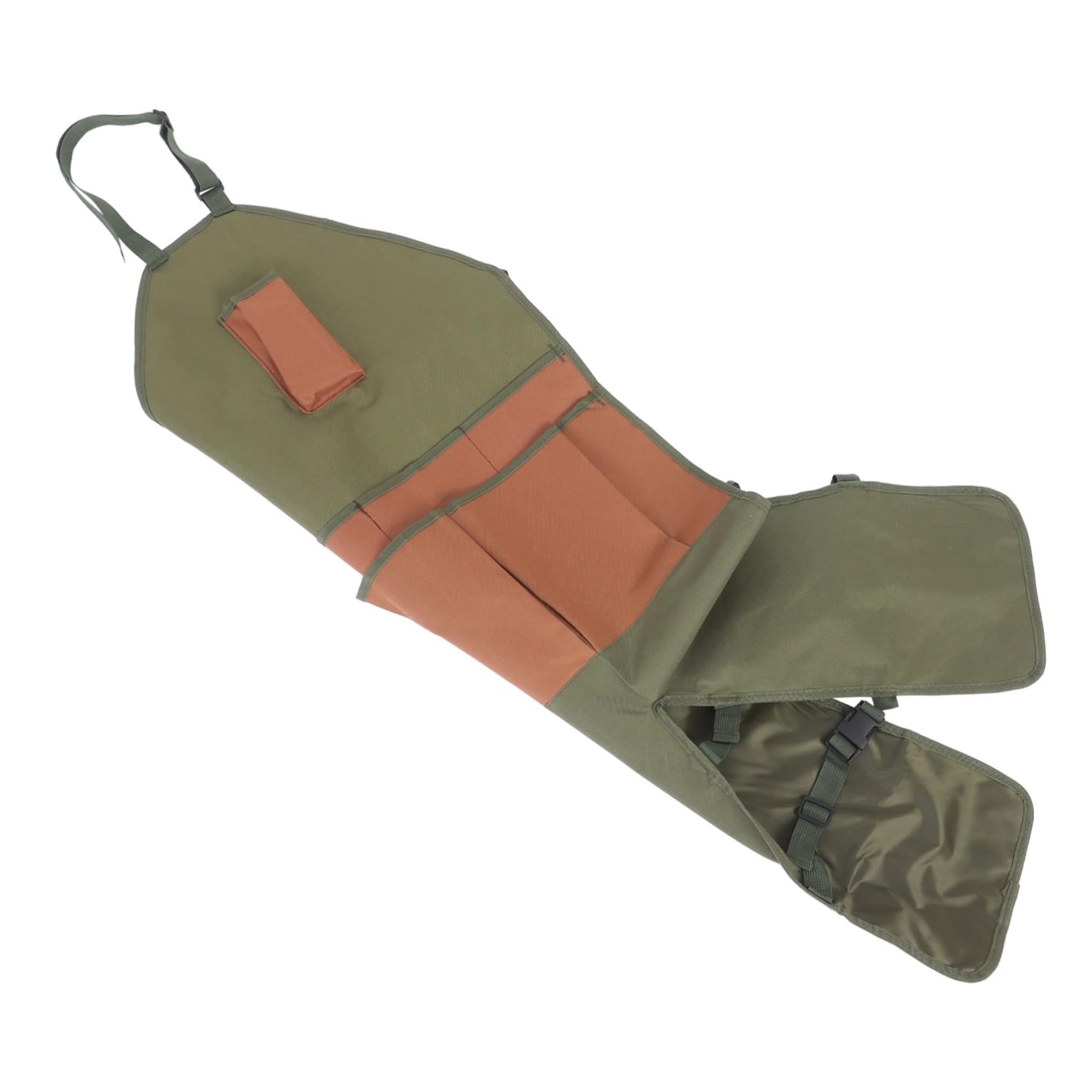 Unomor Gardening Legging Apron Multiple Pockets Oxford Cloth Protective Adjustable Harvesting