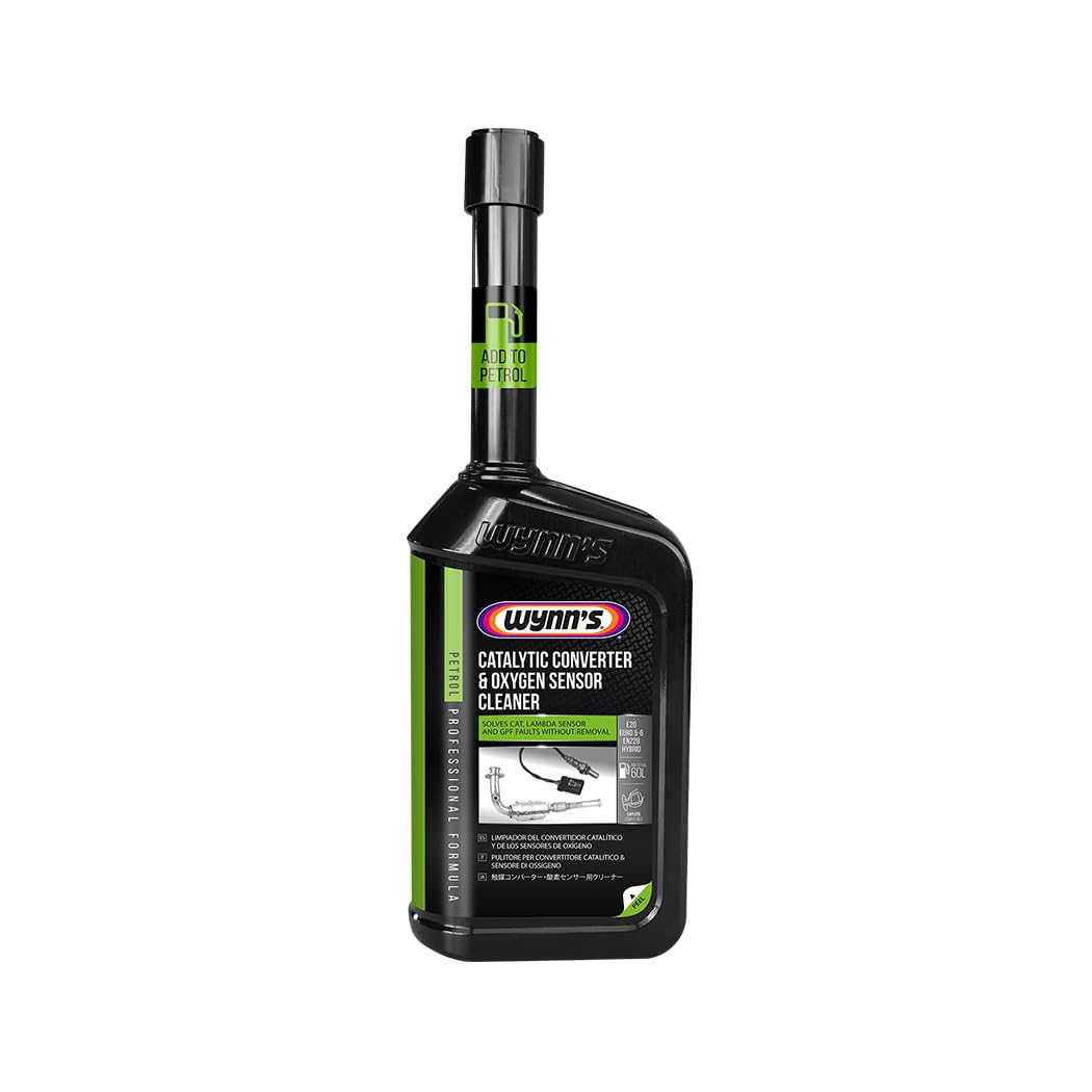 Wynn's Nettoyant Catalyseur et Sonde Lambda Essence - Optimise l'efficacité du catalyseur et des sondes Lambda - 500ml