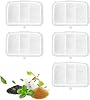 5 Pack Cat Fountain Filter Fits Petkit EVERSWEET MAX 105 fl oz/3L Cordless Pet Fountain