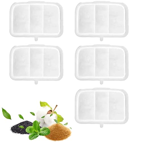 Paquete de 5 filtros de fuente de agua para gatos