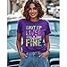 Mardi Gras Outfit for Women Purple Fashion Mardi Gras Costume Accessories Set Party Short Sleeve (Design 27, Small)