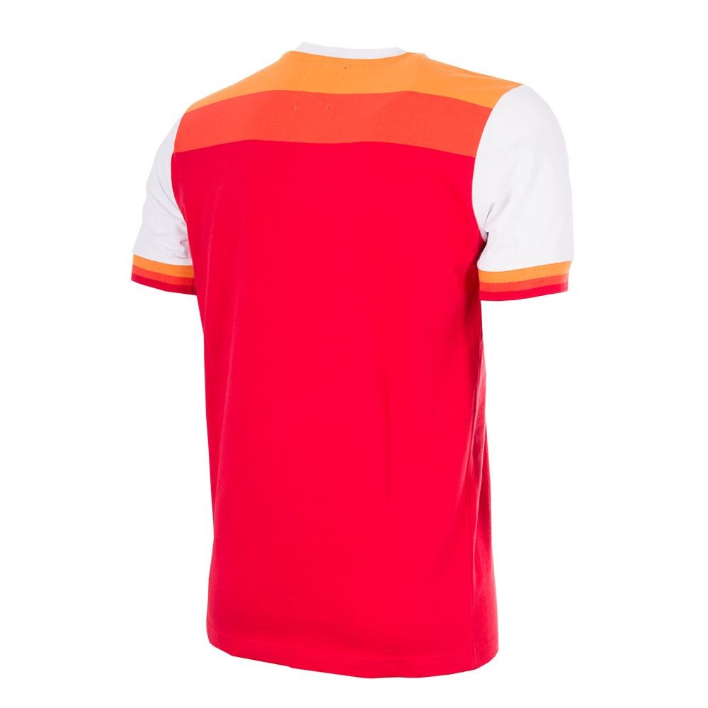 Copa Roma Camiseta de fútbol histórica para Hombre