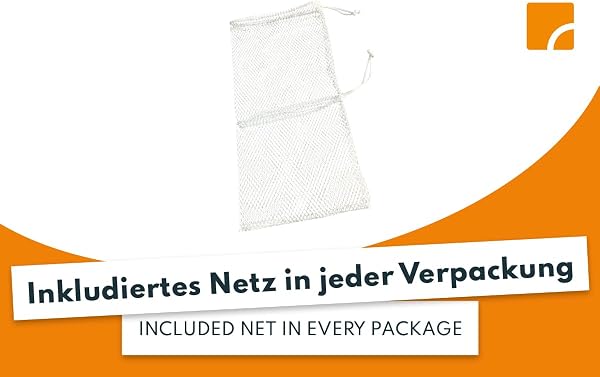 Steinbach Filter Balls – 040050 – Reinigende Filterbälle für Pools – Kompatibel mit Allen handelsüblichen Sandfilteranlagen – 700 g – Steinbach Verpackung - 4