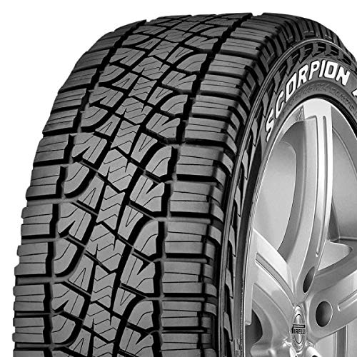 Pneu Pirelli Aro 18 Scorpion ATR 265/60R18 110H - Letra Branca