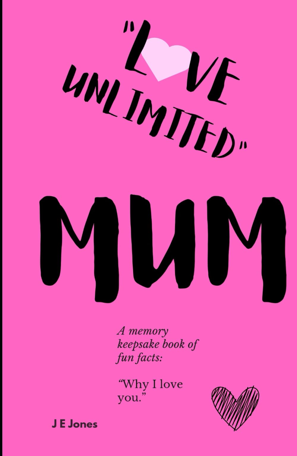 "LOVE UNLIMITED" MUM: The perfect keepsake gift celebrating mothers everywhere
