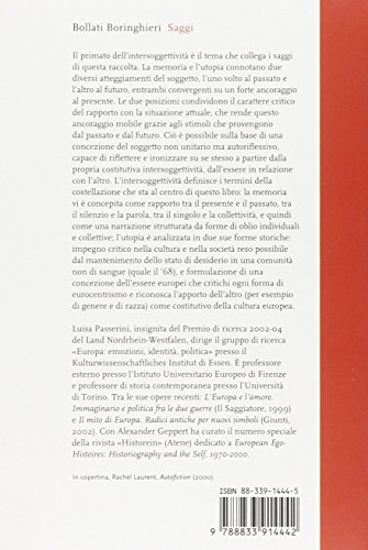 Memoria E Utopia. Il Primato Dell'intersoggettività - 2