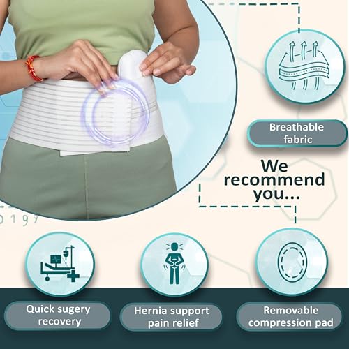 Faja para Hernia Umbilical Wonder Care Talla S miniatura 4