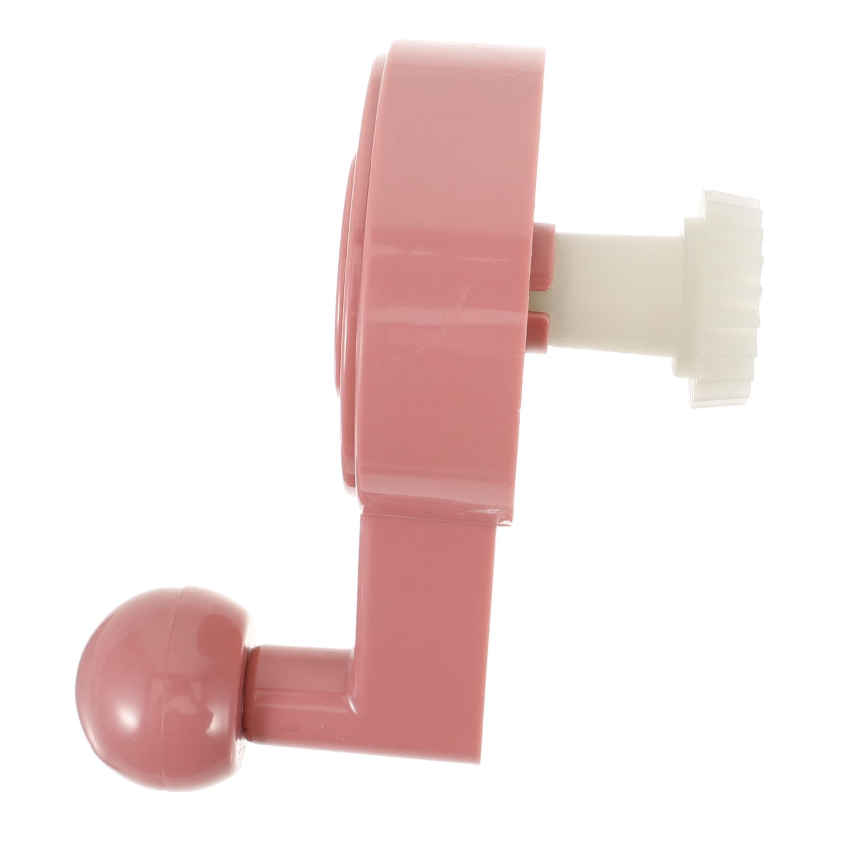 Housoutil DIY Craft Accessories Handloom Knitting Machine Handle Plastic Knitting Machine Crank Handle for Fashionable Loom