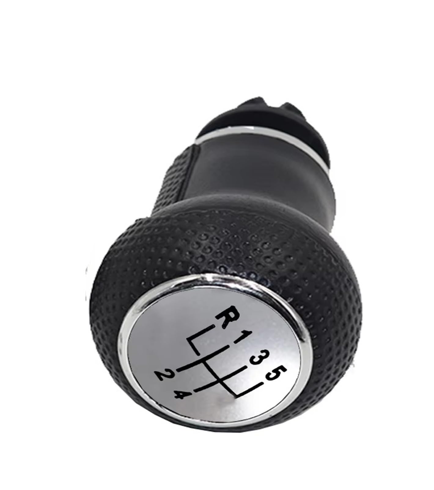 GHQFROP Transmission Gear Shift Knob for Galaxy 1 I MK1 (WG) 1997-2005 Gearbox Gaiter Stick Handles Gear Shift Knob Lever Car Gear Stick Knob(5 Speed Silver)