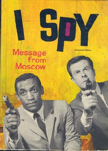 I Spy - Message Form Moscow B001N2EZNC Book Cover