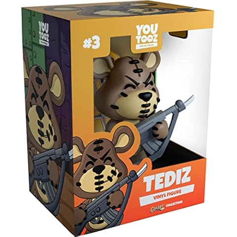 Youtooz 4.5" Tediz Vinyl Figure Collectible Cover