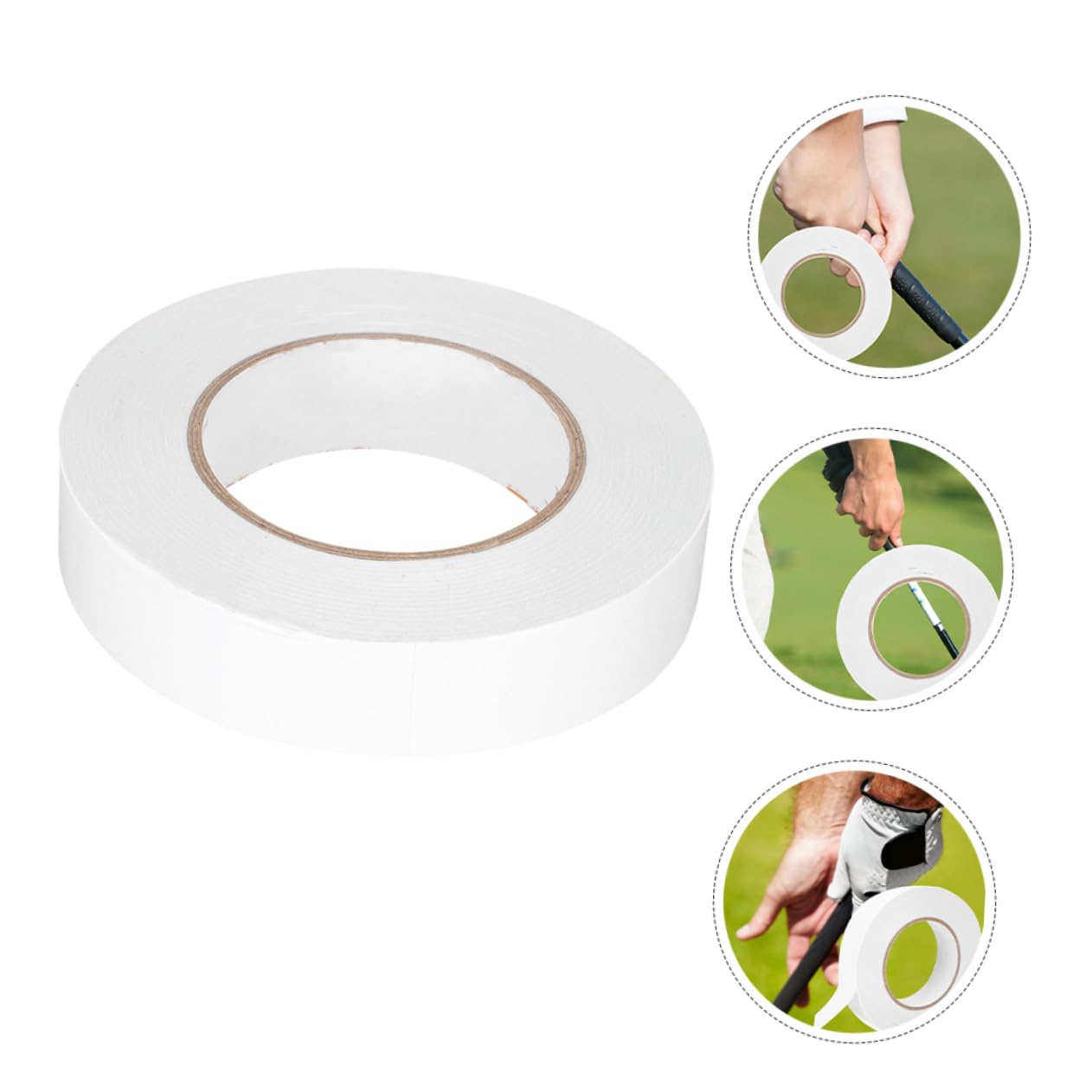 HANABASS Golfing Supplies Golfing Grip Accessories Double Sided Tape for Racket Grip