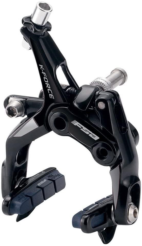 FSA Unisex's K-Force Brakeset, Black/Grey Decal, One Size