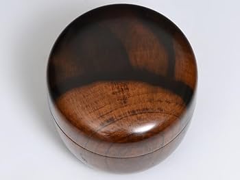 Amazon.co.jp: 輪島 北浜宗貴(造)黒柿山水蒔絵中棗 共箱 渡月 Amazon.co.jp: 輪島 北浜宗貴(造)黒柿山水蒔絵中棗 共箱 渡月