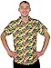 I LOVE FANCY DRESS LTD Disfraz DE Pablo Escobar - Camisa Hawaiana...
