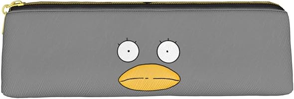 Amazon.co.jp: 銀魂 エリザベス (3) レザー 三角ペンケース 鉛筆ケース