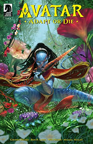 Avatar: Adapt or Die #5 (English Edition)