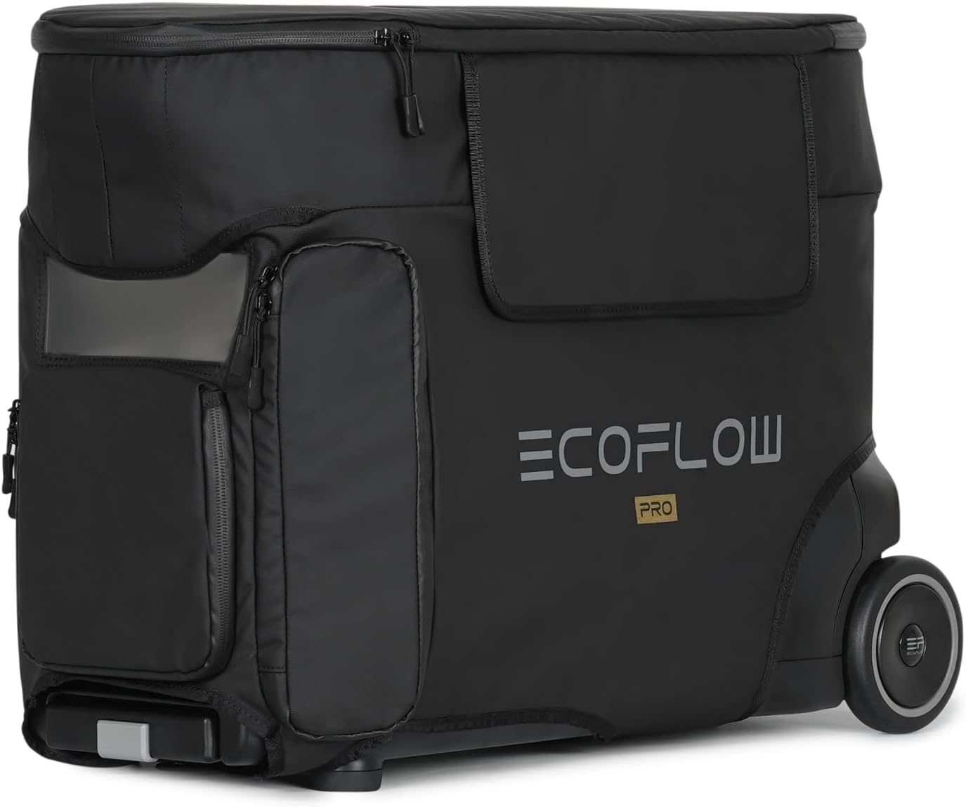 DELTA Pro & DELTA Pro Extra Battery Protective Cover, Waterproof, Dustproof Cover, Velcro Easy Access Design for Outdoor or Indoor Use