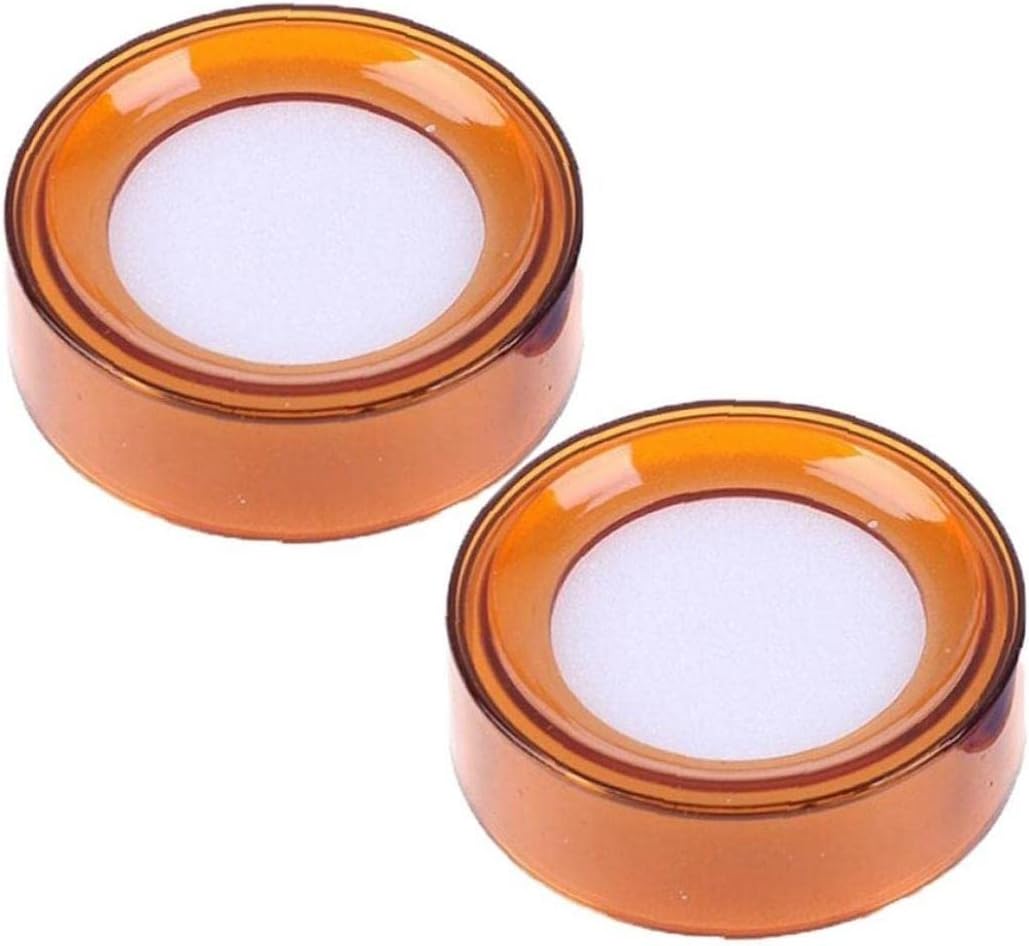 TOSSPER 2 Pcs Finger Wet Sponge Cup Moistener Fingertip