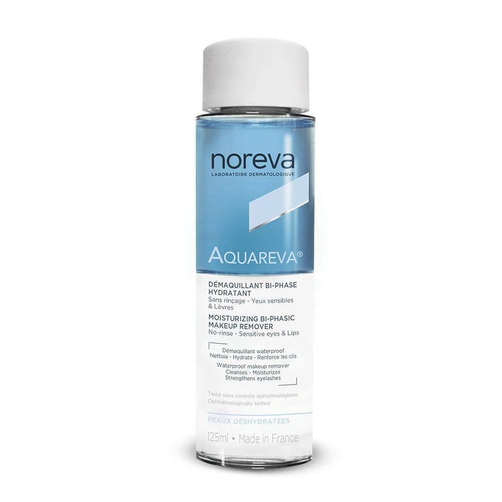 Noreva Aquareva Moisturizing Bi-Phasic Makeup Remover 125ml