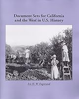 Document Set for California and the West in United States History 0669284947 Book Cover