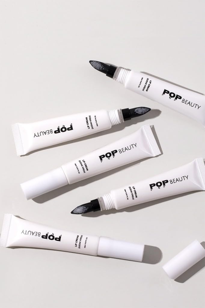 Pop Beauty Peeling Yapan Dudak Kremi, Dudak Nemlendiricisi, Dudak Balmı (Pembe)